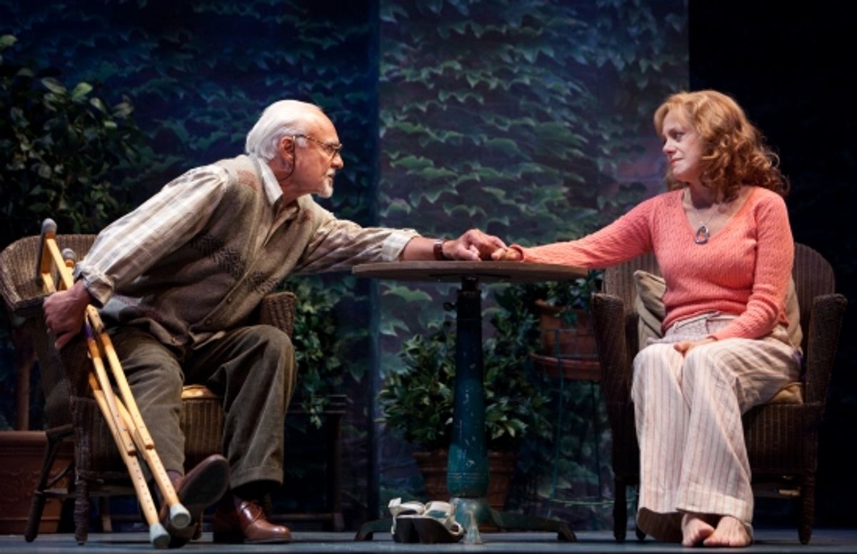 Kenneth Welsh and Fiona Reid at 
